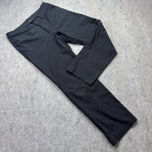 Lululemon ABC 5-Pocket Pants Men 32 x 29 Black Classic Fit Stretch